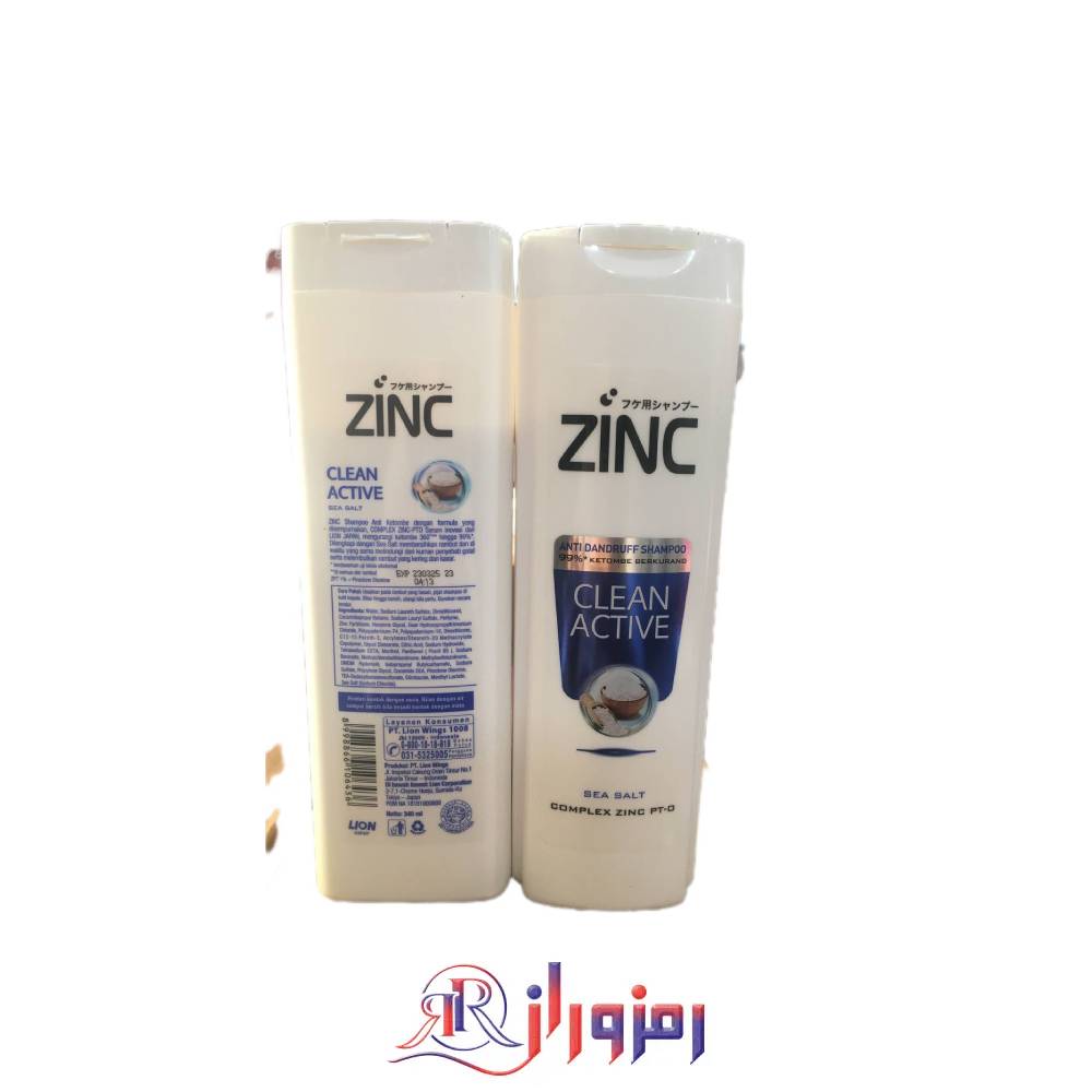شامپو ضد ریزش و تقویت کننده زینک zinc قرمز مدل anti dandruff حجم340میل،خرید و قیمت شامپو ضد ریزش و تقویت کننده زینک zinc قرمز مدل anti dandruff حجم340میل
